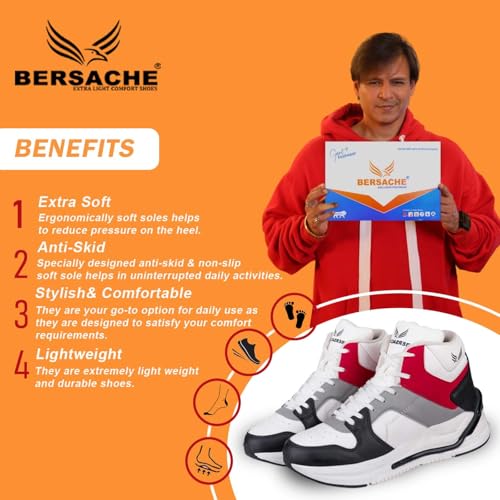 Image of BERSACHE Premium Sports,Gym, Trending Stylish Running Shoes For Men