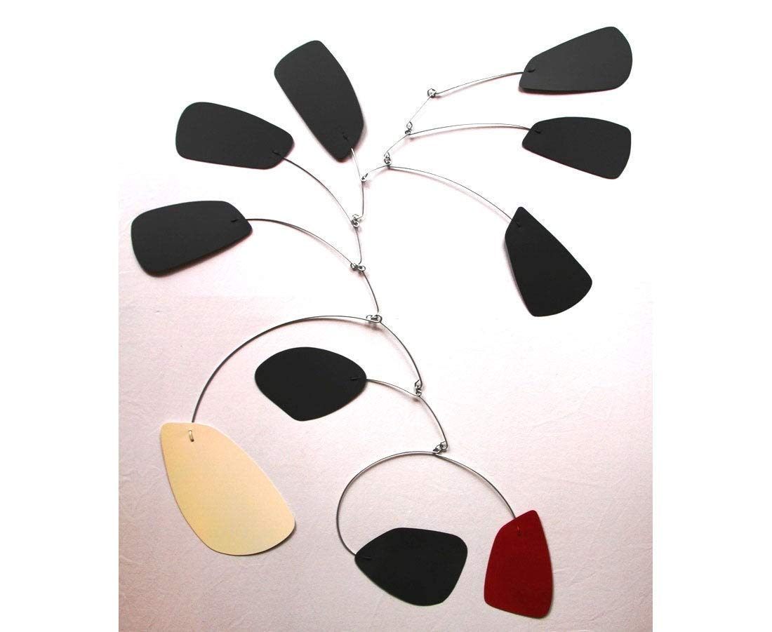 Redblack Vanilla Mobile | Kinetic Mobile for Home or Office