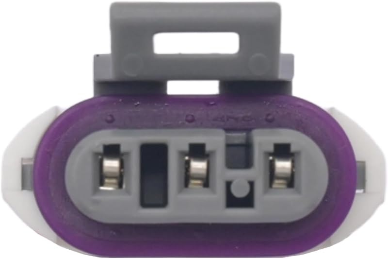 Conector Pigtail para Chicote do Sensor de Posição do Virabrequim e Sensor MAP DINGTONG – 1 unidade