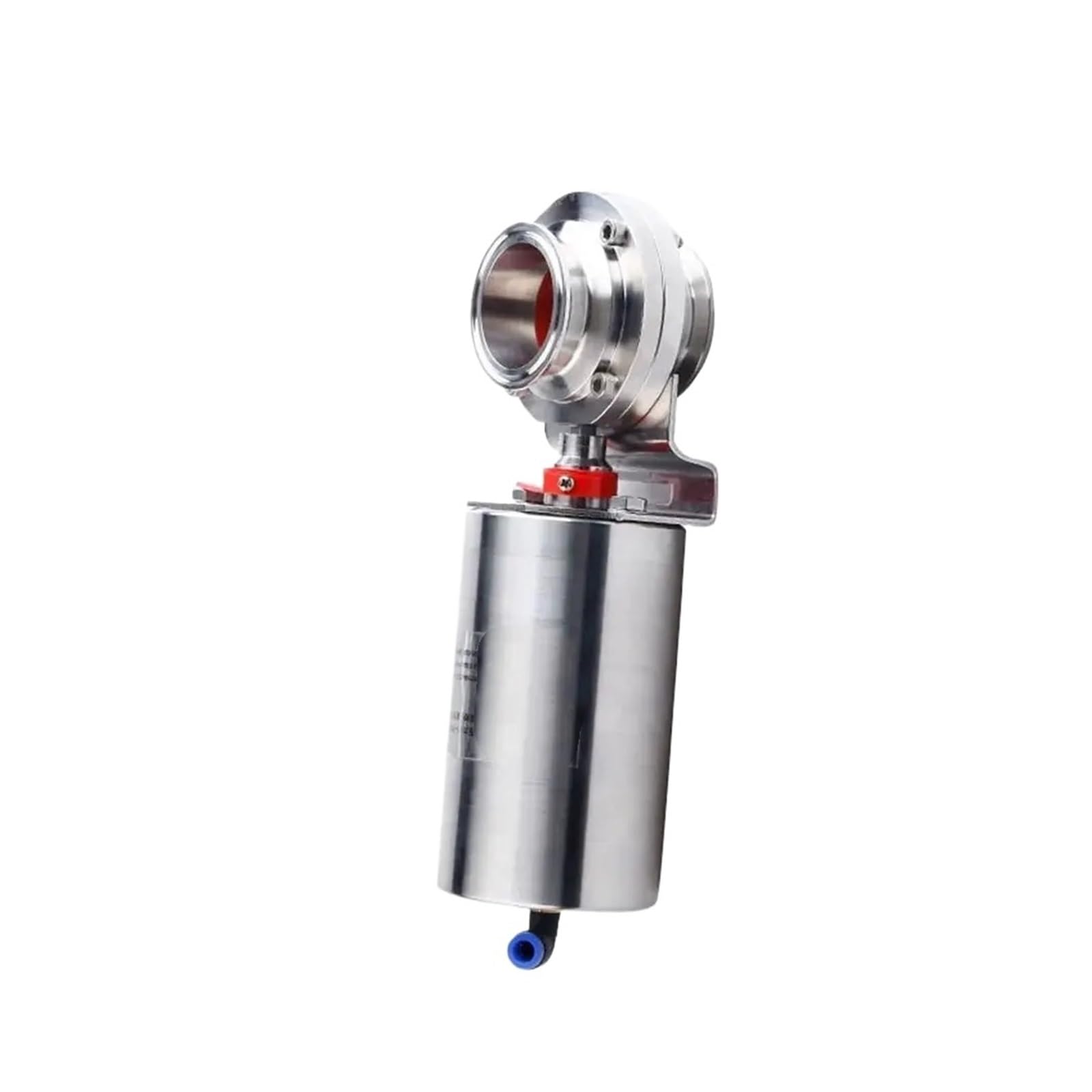 Vanne pneumatique Tri Clamp 50,5 mm en acier inoxydable simple effet