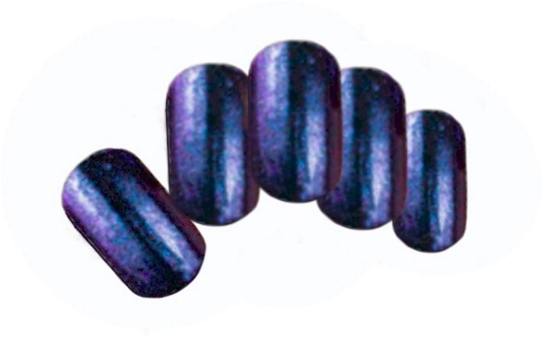 Color Street Nail Polish Strips Blue in Peru