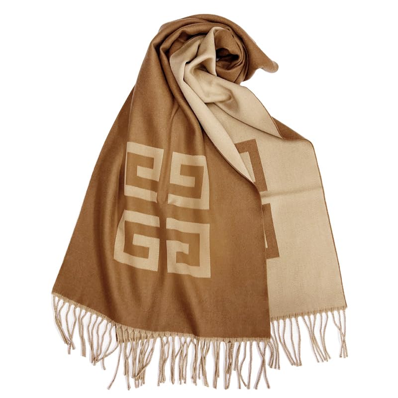 Amazon | [Givenchy] ジバンシィ GW4518 J4795 マフラー バージン
