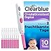 Clearblue Kinderwunsch Ovulationstest-Kit Digital, Nachweislich schneller schwanger werden, 1 digitale Testhalterung und 10 Tests