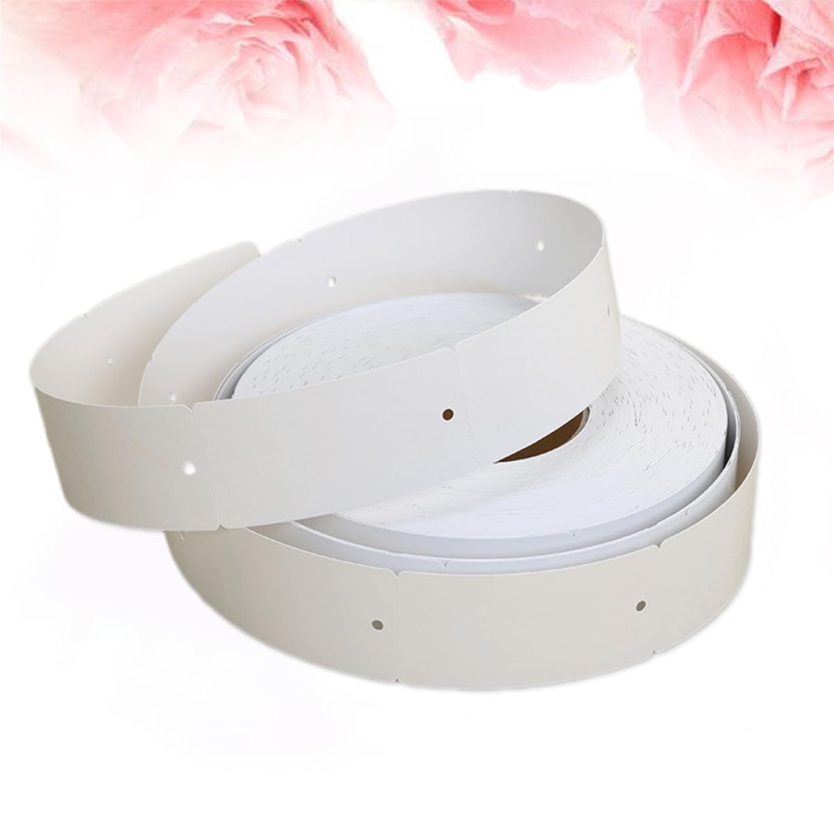 1 Rotolo Di Etichette Per Abbigliamento Etichette Di Carta Per Fai Da Te Artigianato Rivenditori Di Abbigliamento 50x110 Mm