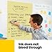 Post-it Super Sticky Easel Pad, 25 x 30 Inches, 30 Sheets/Pad, 4 Pads (561VAD4PK), Yellow Lined Premium Self Stick Flip Chart Paper, Super Sticking Power (561 VAD 4PK)