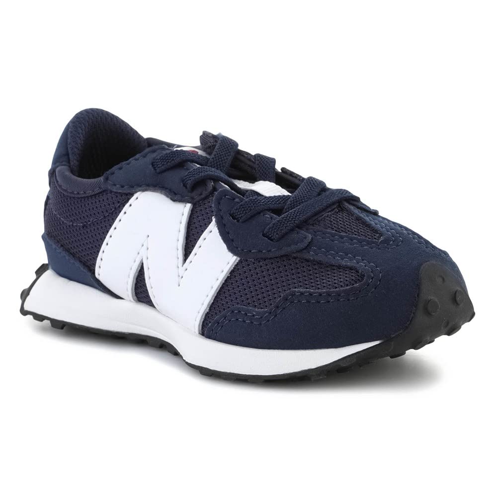 New Balance 327 Sneaker, Blue, 9.5 UK