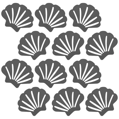 Qianyu 12 Stück Anti-Rutsch Aufkleber Badewanne Sicherheitsaufkleber...