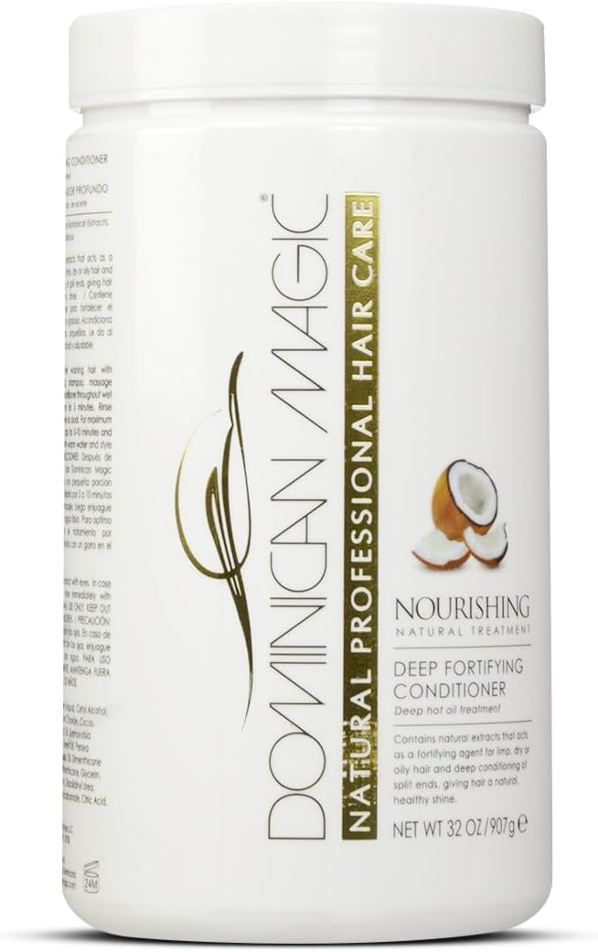 Dominican Magic Deep Fortifying Conditioner, 32 Oz, 32 Ounces