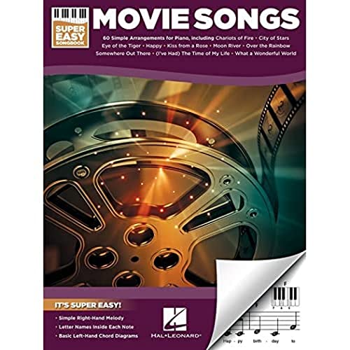 Movie Songs – Super Easy Songbook