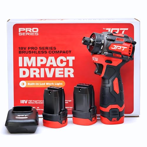 JPT 18V Pro Series Brushless Impact Driver - Image 3