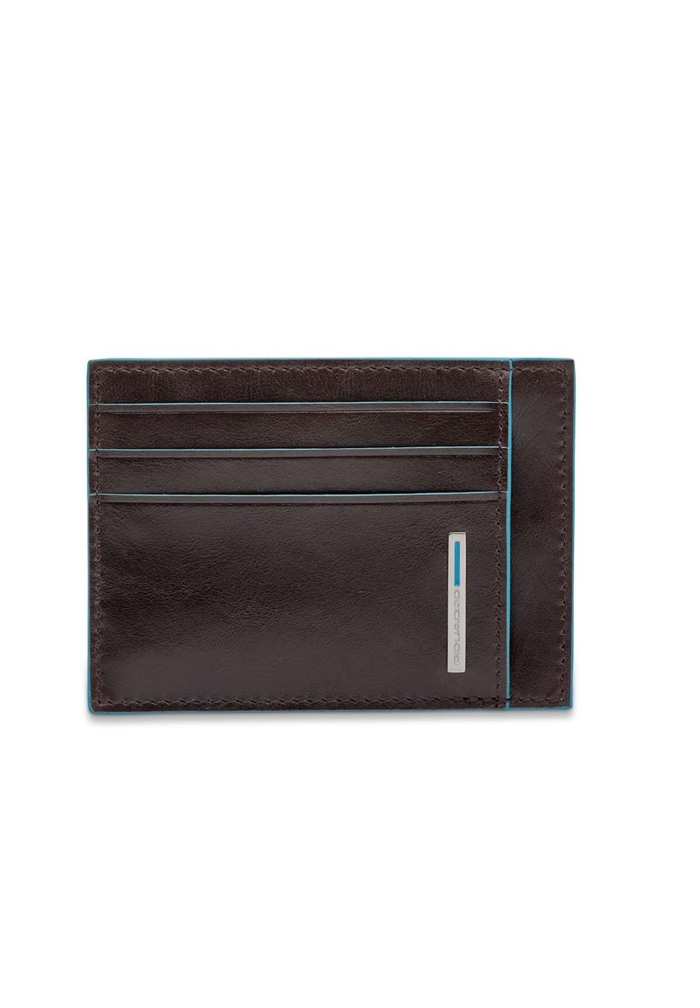 PIQUADRO Blue Square Porta carte di credito, 11 cm