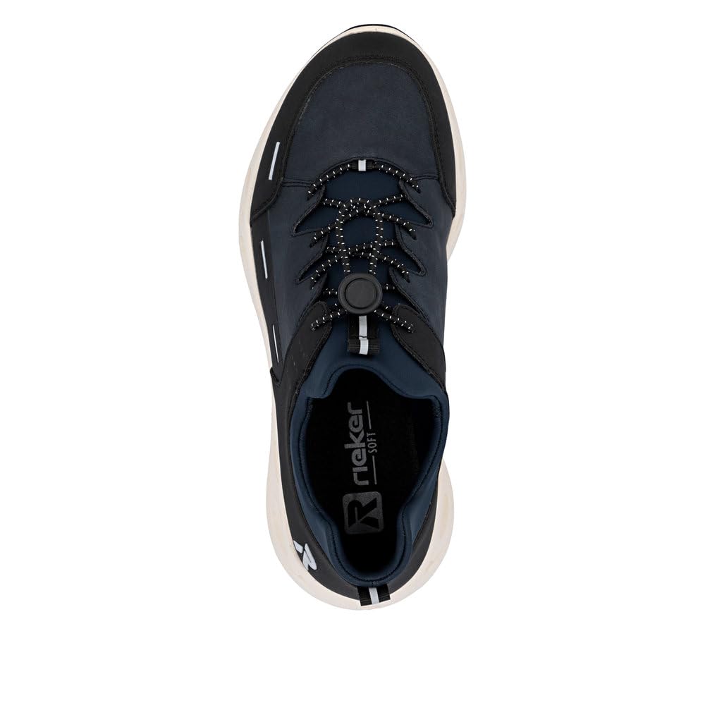 Rieker Damskie półbuty typu sneakers M6550, damskie półbuty