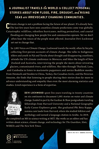 1,001 Voices on Climate Change: Everyday Stories of Flood, Fire, Drought, and Displacement from Around the World - Image 2