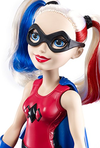 Muñeca Harley Quinn DC Super Hero Girls 12 pulgadas miniatura 7
