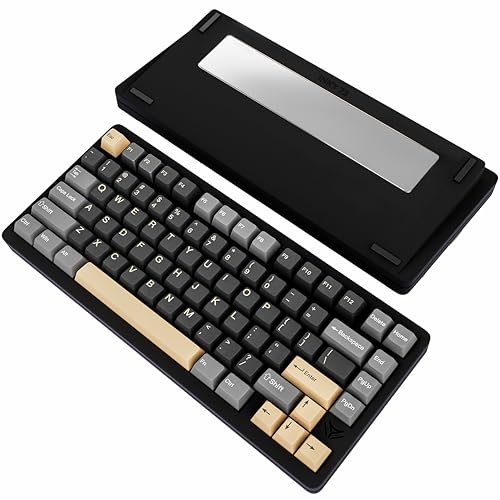 ELECFOX MK INKY75 CNC Aluminum Mechanical Keyboard...