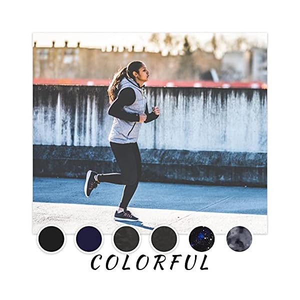 YOLIX-7-Pack-High-Waisted-Leggings-for-Women-Black-Soft-Workout-Athletic-Yoga-Leggings YOLIX 7 Pack High Waisted Leggings for Women, Black Soft Workout Athletic Yoga Leggings