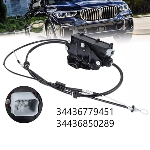 Freno de estacionamiento eléctrico BMW E70 E72 con unidad de control premium 34436788556 3