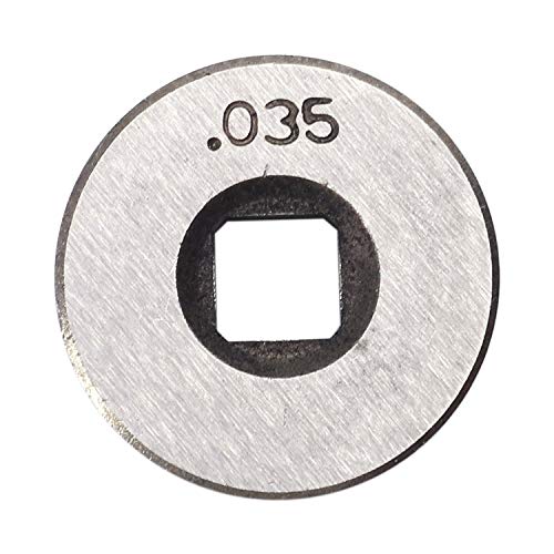 pizarra Welder Wire Feed Drive Wheel Kit 25Mm Diameter 0.8-0.9Mm/.030 Inch-.035 Inch