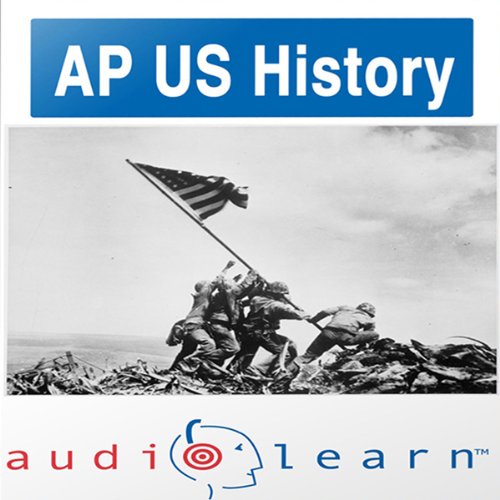 Cover art for AP US History Test AudioLearn Study Guide