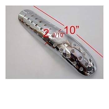 ハーレーダビットソンファットボーイ　マフラーヒートカバー Amazon | ヒートガード ハーレー バイク マフラーガード