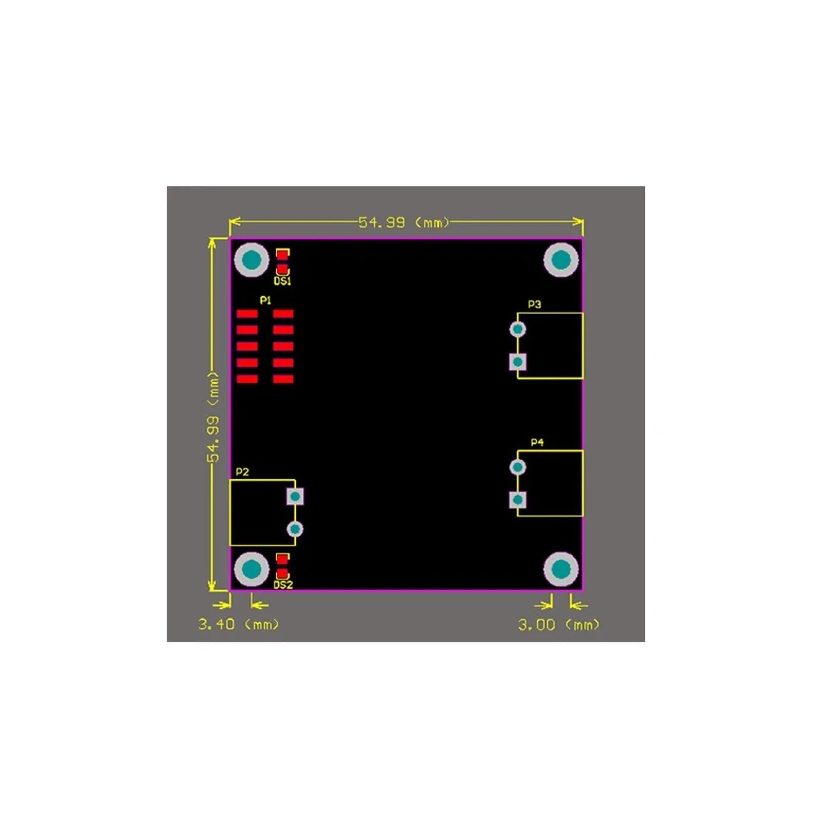Placa de accionamiento de motor de 12 V y 24 V, módulo controlador de velocidad de motor de puente H, controlador de motor de rotación hacia adelante y hacia atrás Para puerta batiente, puerta corredi
