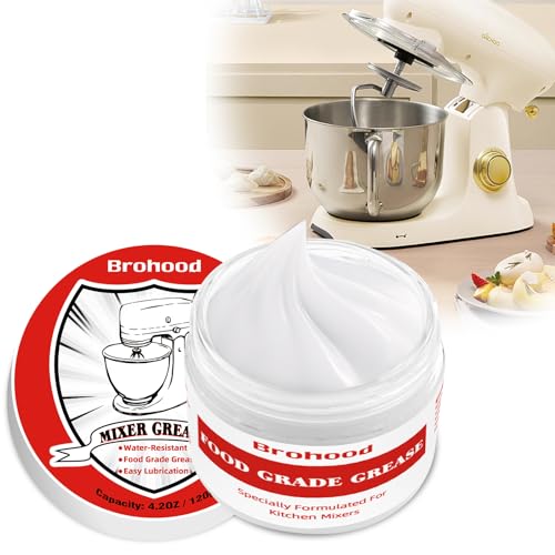 Brohood Food Grade Grease for Kitchen Aid Stand...