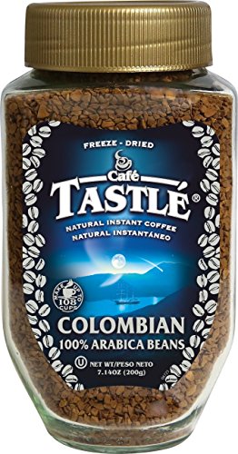 Cafe Tastle Colombian 100% Arabica Instant Coffee