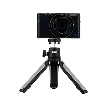 Amazon | KIWIFOTOS 3-in-1 卓上ミニ三脚 自撮り棒 カメラ
