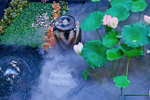 Skytou Mist Maker Fogger, 6 Head Ultrasonic Fog Machine 304 Stainless Steel With Transformer For Greenhouse Garden Lawn And Pond thumb #8
