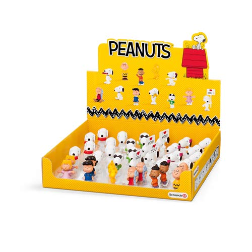 Preisvergleich Produktbild Schleich 1x36 Peanuts Sortiert im Thekendisplay 22013