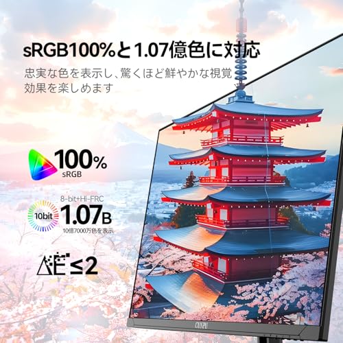 Image of CUNPU 32 Inch 4K UHD VA Computer Monitor, 100% sRGB Color-Accurate, 1.07B Color, PIP /PBP Split Screen, Flicker-Free, VESA 75x75 Ready, HDMI, DisplayPort for Gaming, Office & Streaming