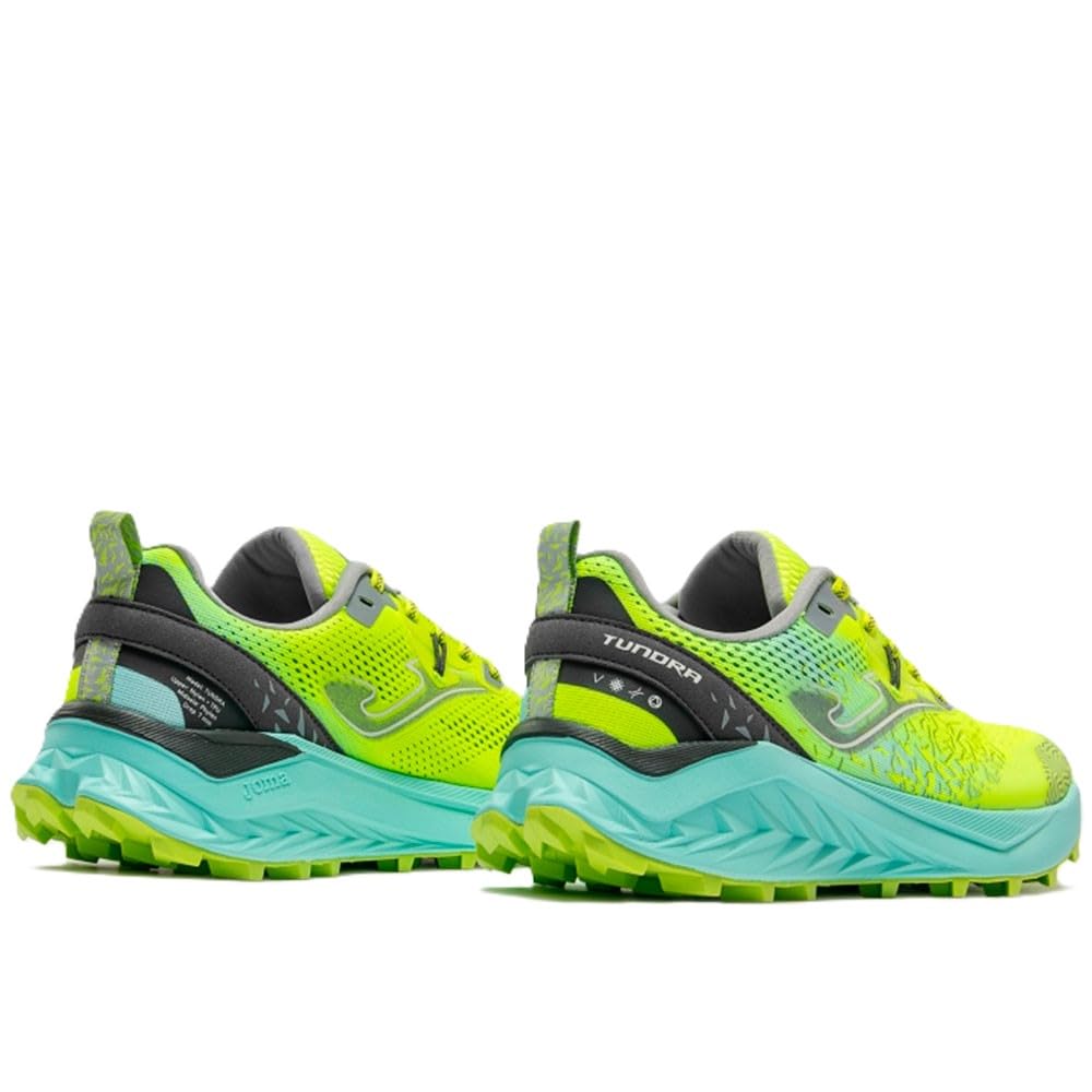 Joma Zapatillas Trail Mujer Tundra 2611 Verde Flúor