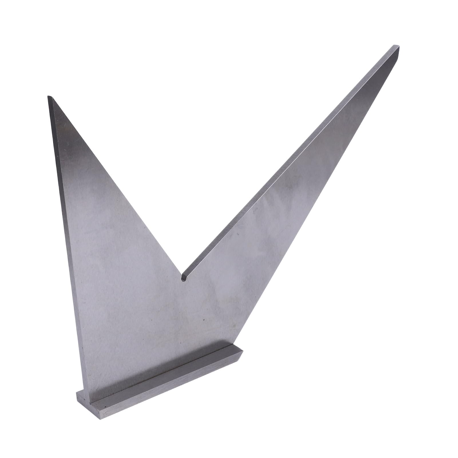 Équerre de Machiniste en Acier au Carbone avec Base, Règle de Mesure Multi-angles 30°, 45°, 90°, 120°, équerre de Menuiserie de Haute Précision pour la Mesure des Pièces