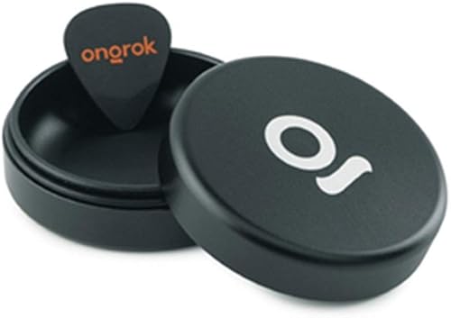 ONGROK Disco de almacenamiento, negro, estuche de tamaño perfecto para guardar en tu bolsillo, hermético, conserva el perfil de humedad, el olor y