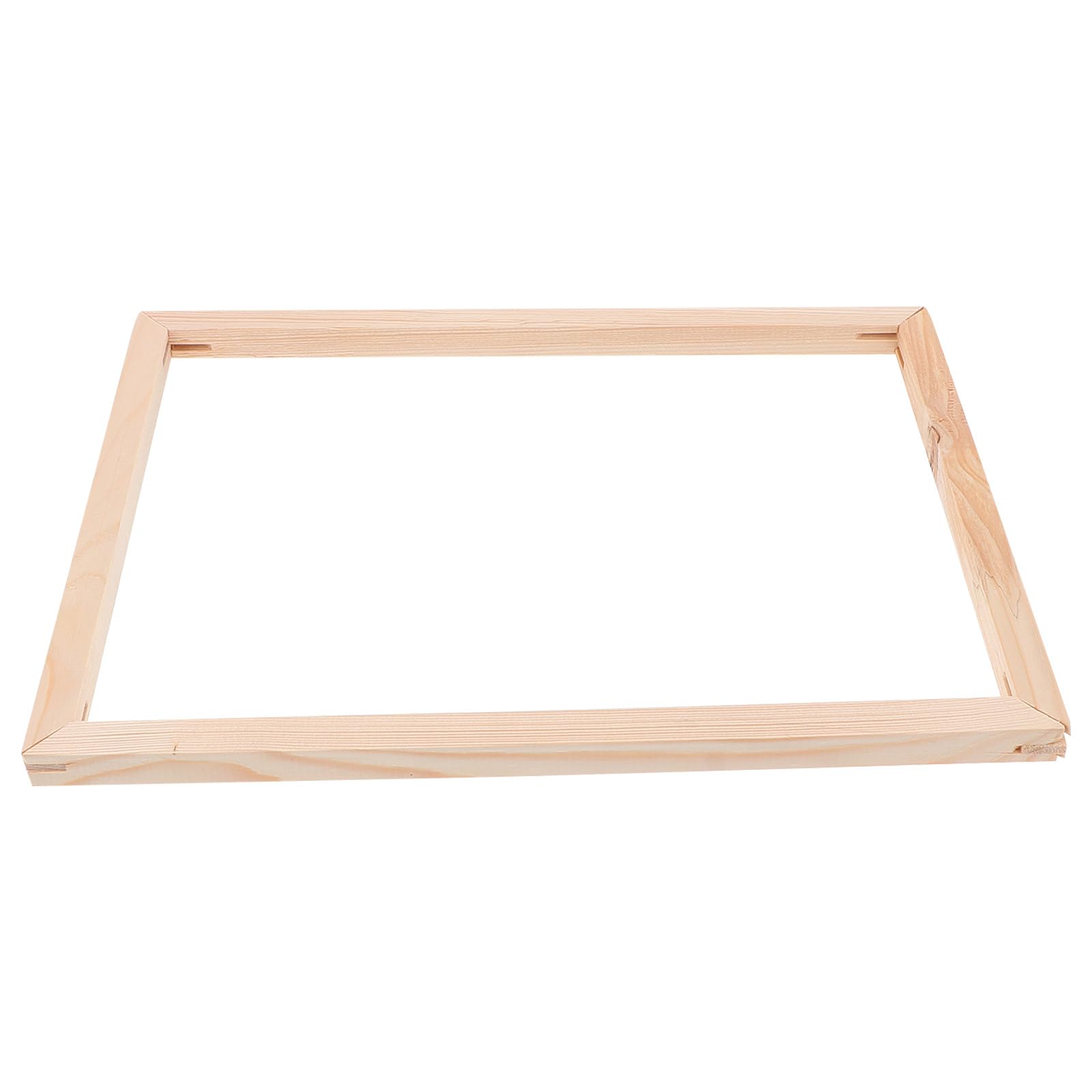 Leinwand Keilrahmen 40x50cm ohne Grate mit Aufsteller Selbstgemacht Kombinationsrahmen für Ölgemälde und Kreative Kunstprojekte