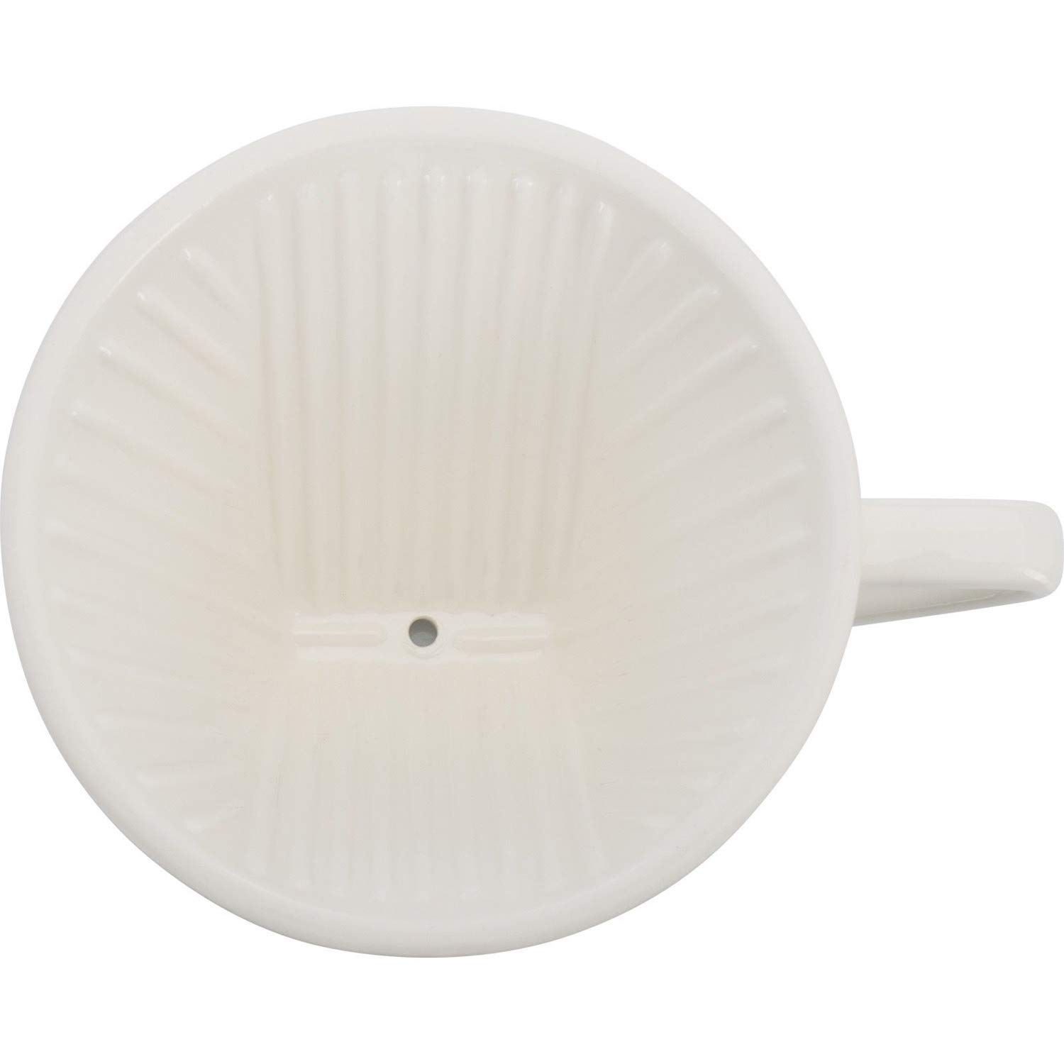 Westmark Filtro per caffè/Reggi-filtro in porcellana, Dimensioni filtro 4, Per max 4 tazze di caffè, Brasilia, Porcellana, 24482260