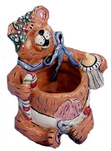 Heather Goldminc Baby Bear Trinket Holder - Clayworks