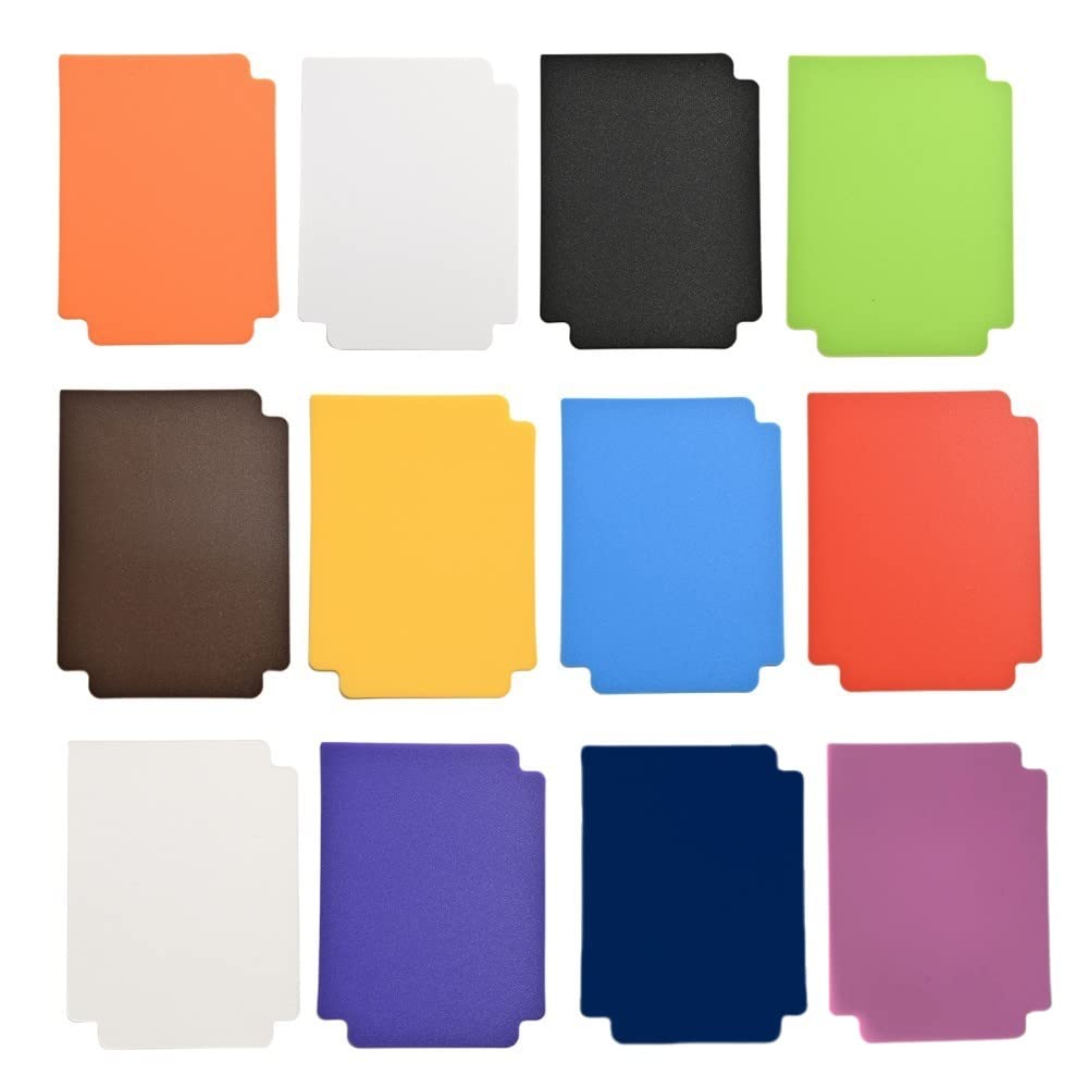 Amazon.co.jp: カードセパレーター12色 仕切り デッキケース 整理