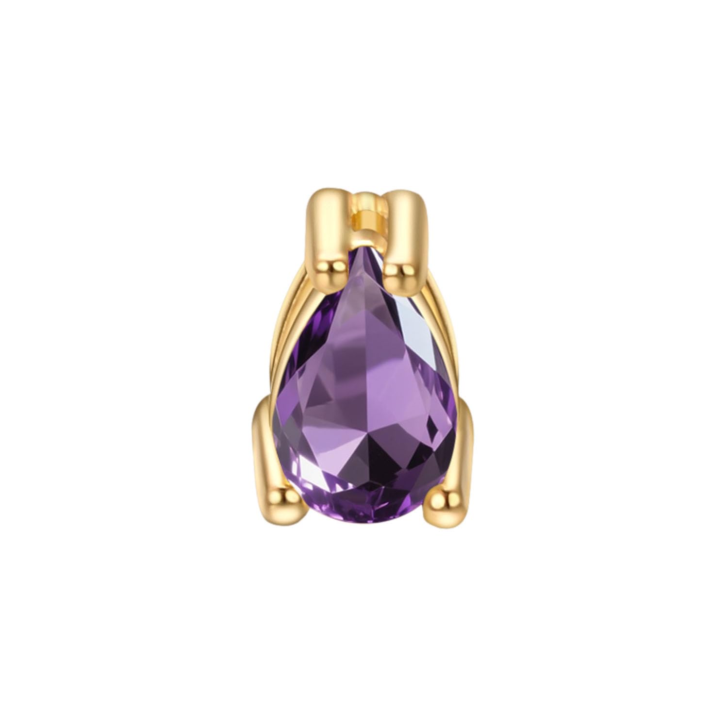 Aleasha Amethyst Kette Boho Halskette Damen Feine Perlen 45c