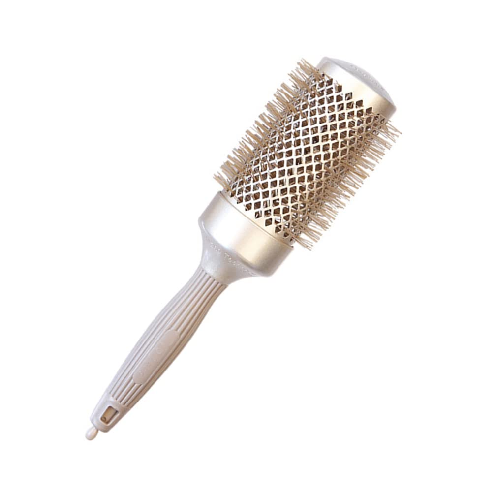 Curl Szczotka do włosów Grzebień do układania włosów: Wałek do włosów Okrągła szczotka Do ciasta Quiff Grzebień do długich krótkich włosów Fryzjerstwo Akcesoria do domowych salonów szczotka (kolor: ka