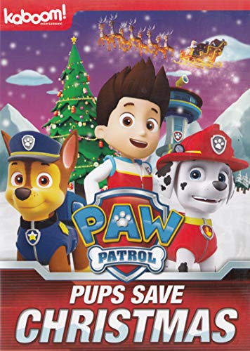 Paw Patrol - Pups Save Christmas B014FXKP5C Book Cover
