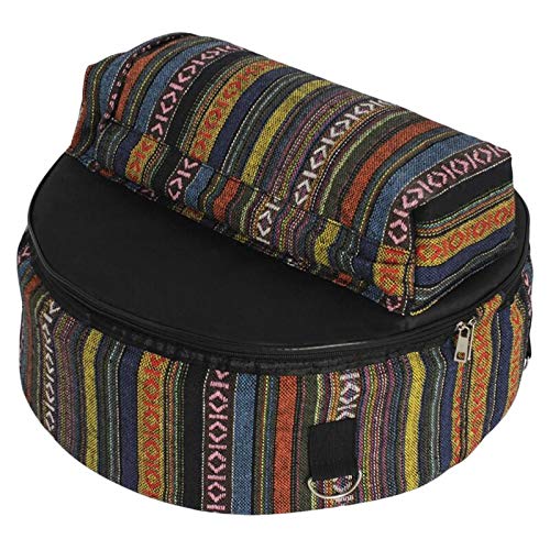 Guitar Parts 14 Inch Snare Drum Bag Backpack with Front Pocket Durable Drum Accessories Percussion Instrument Parts - (Color: Multi)