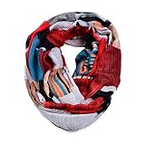 Louise Sawyer Costume Guide: Thelma & Louise DIY Outfit 7 Printed Infinity Scarf