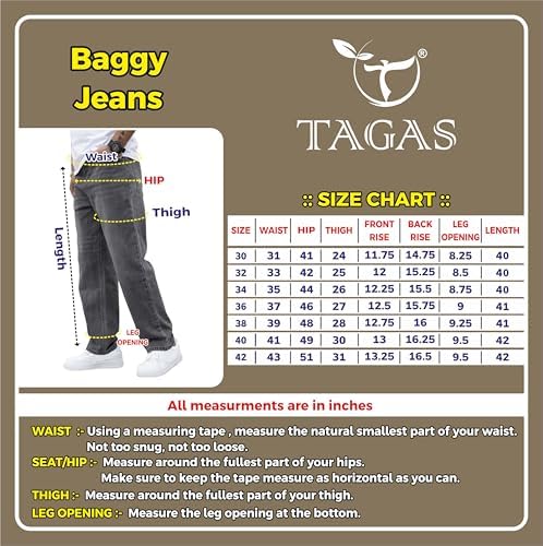 Image of TAGAS Men Cotton Slant Pocket Straight Leg Jeans ||Jeans for Mens || jeasn || Pant ||(MDJ-9)