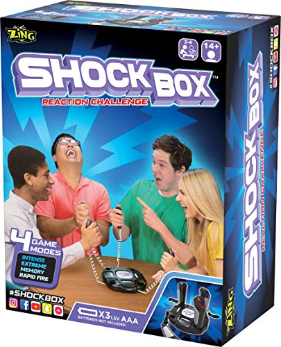 Preisvergleich Produktbild Zing ZG667 Shock Box Reaction Challenge, Schwarz