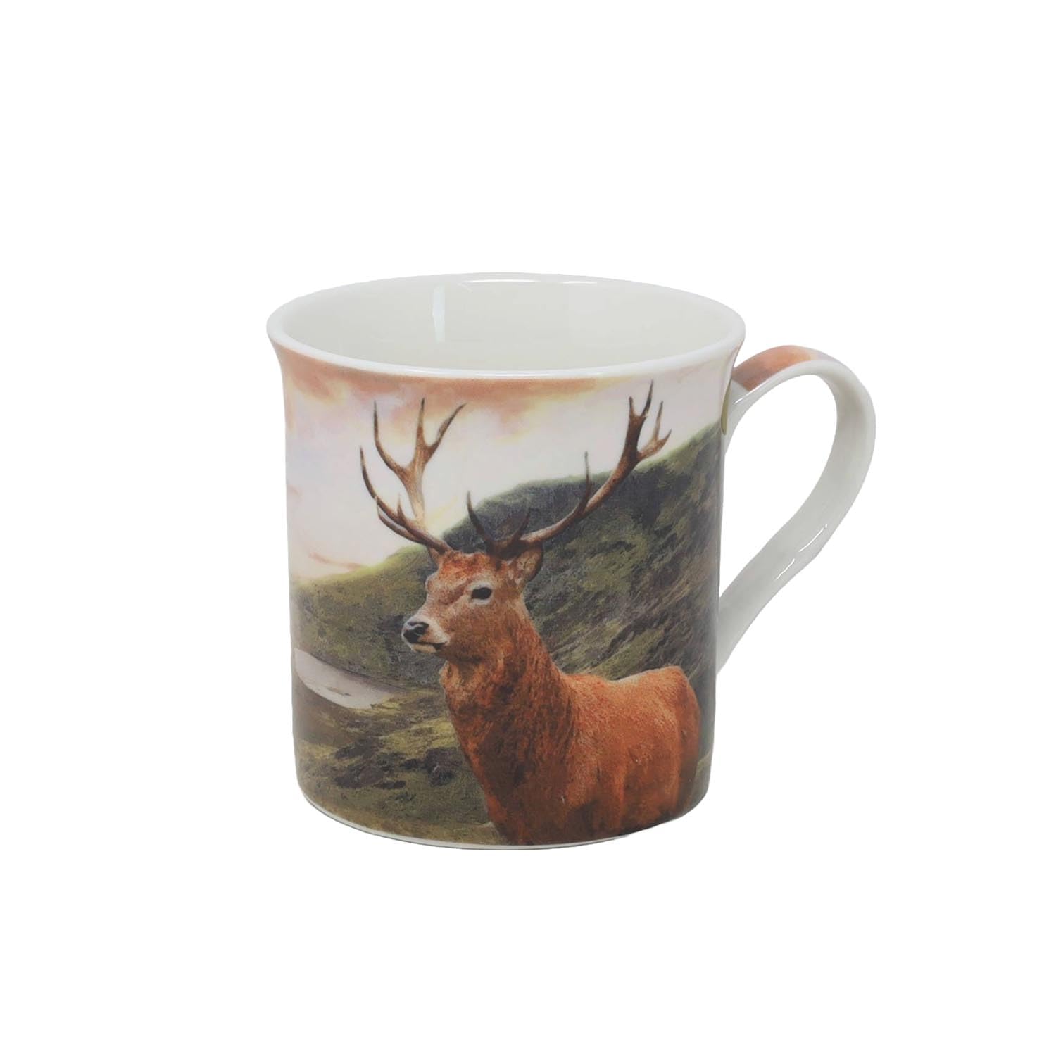 The Leonardo Collection Lesser & PAVEY LTD Insulated Ceramic Mug - Stag