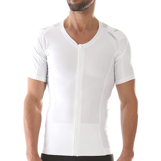 ALIGNMED Posture Shirt 2.0 Zipper for Men