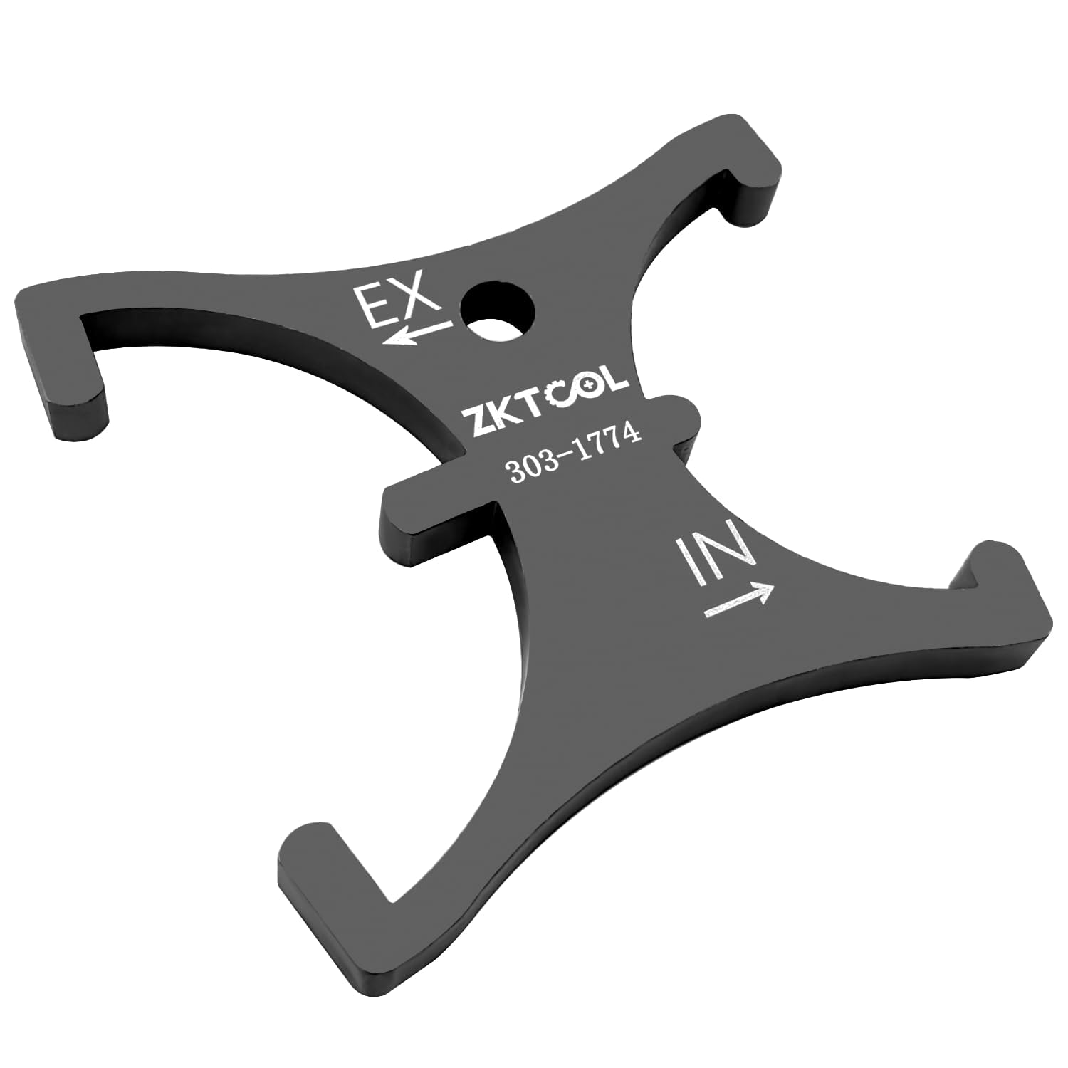 ZKTOOL Narzędzie do blokowania rozrządu wałka rozrządu silnika, kompatybilne z Ford 1,5 l Sigma I4, OEM 303-1774
