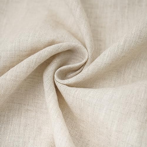 Amazhiyu Women Pure Linen Open Front Cropped Cardigan Elbow Sleeve Summer Jacket4