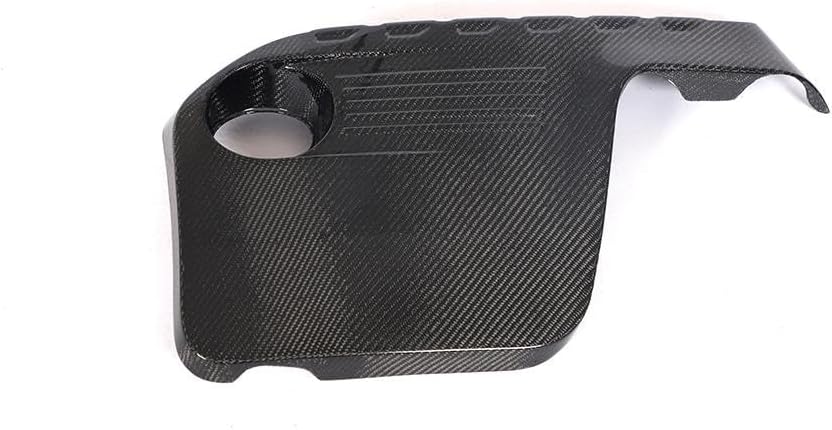 Carbon Fiber Engine Cover for BMW F80 M3 F82 F83 M4 2014-2018 Lightweight High-Stiffness Construction, Engine Bay Protection, Sporty Visual Upgrade